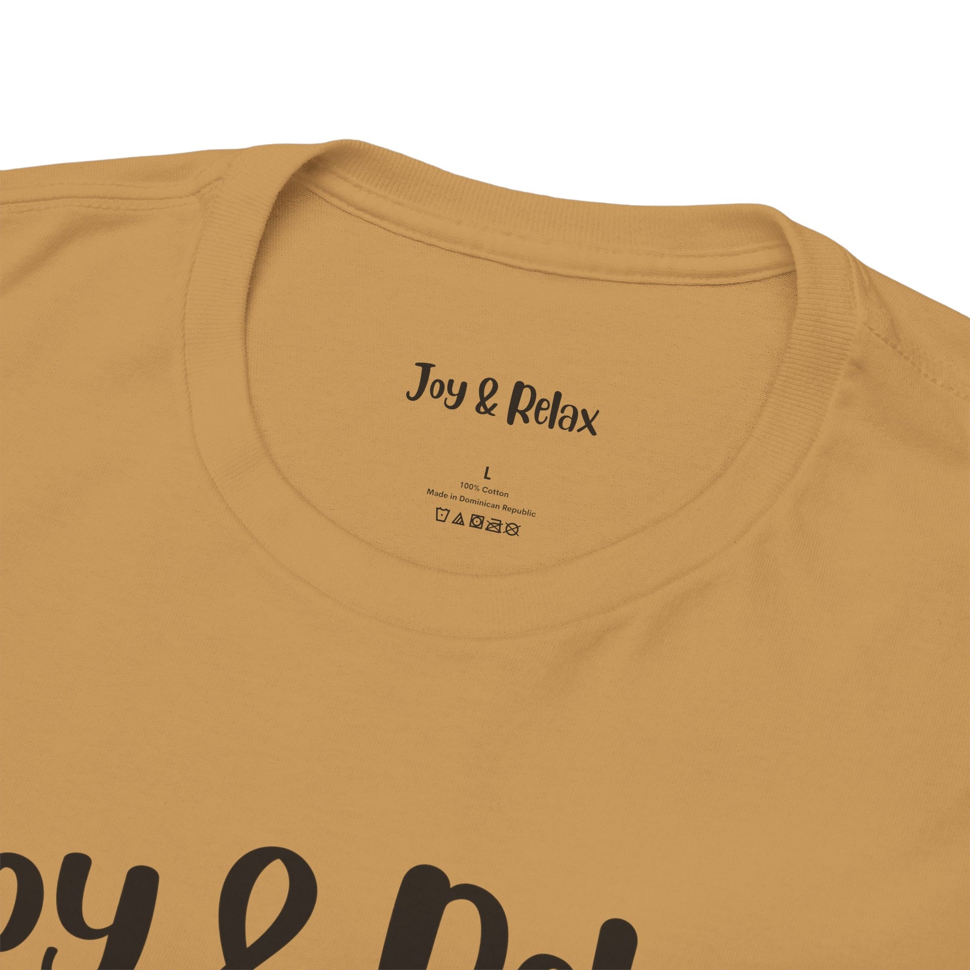 The Joy & Relax Movement, Heavy Cotton, Everyday Wear