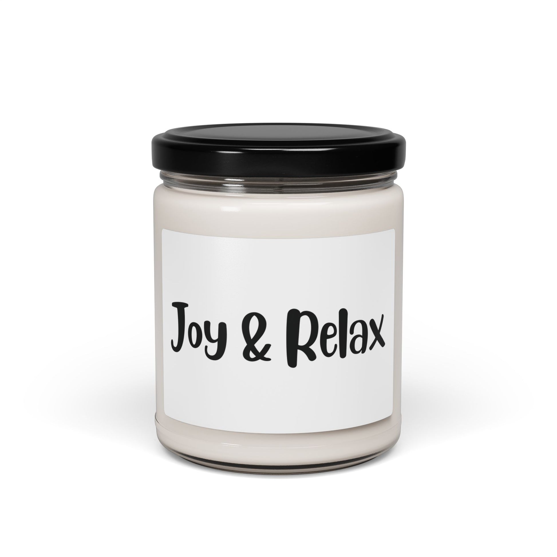 The Joy & Relax Movement, Scented Soy Candle