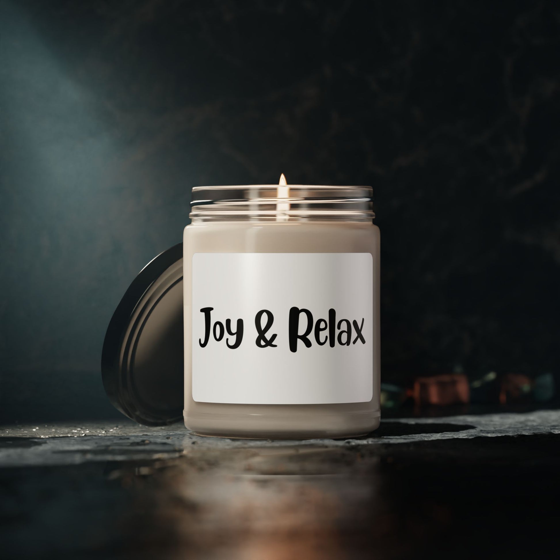 The Joy & Relax Movement, Scented Soy Candle