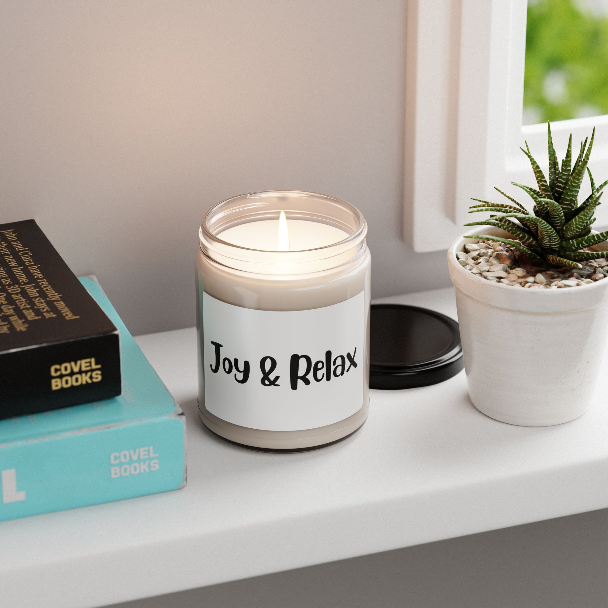 The Joy & Relax Movement, Scented Soy Candle