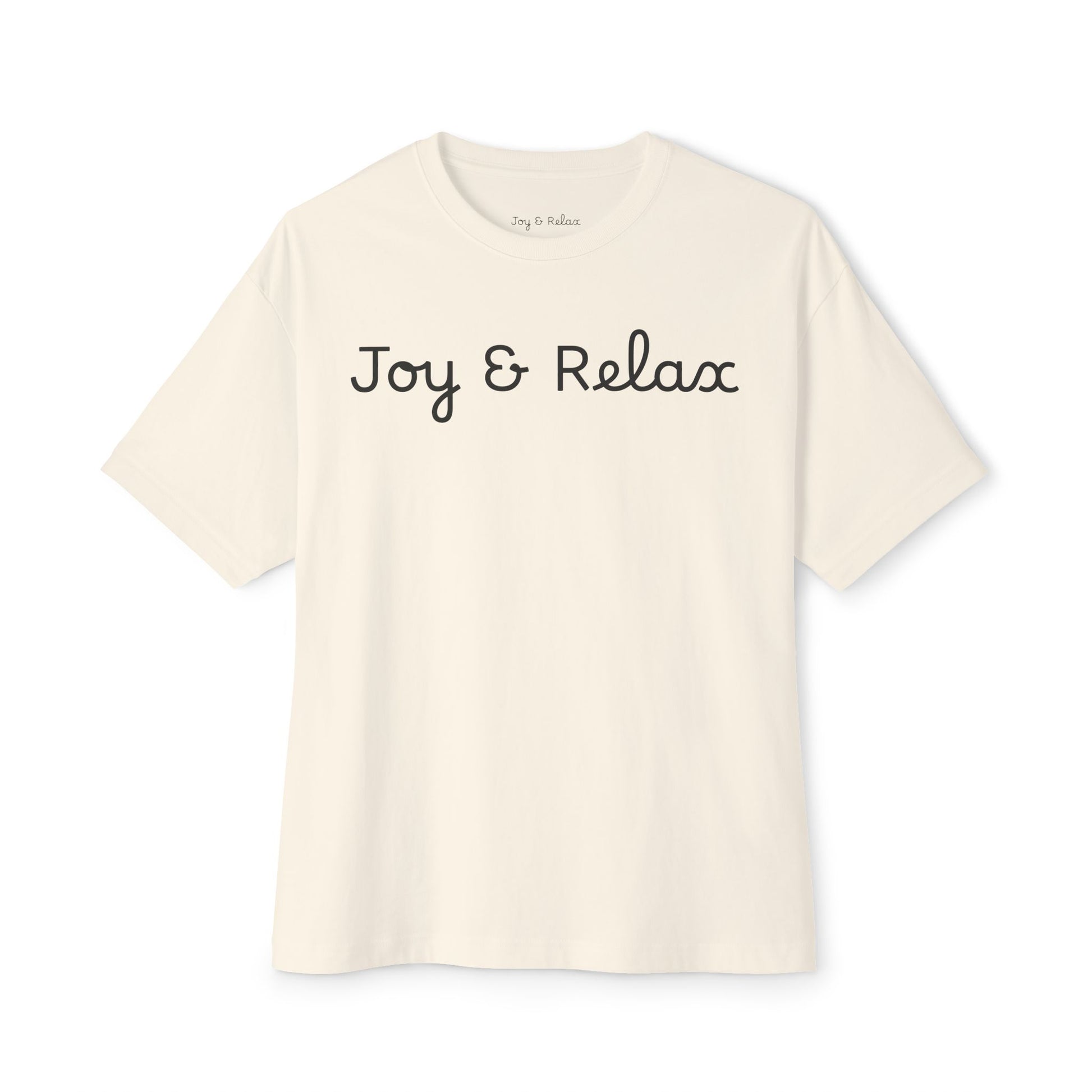 The Joy & Relax Movement, Oversized Tee