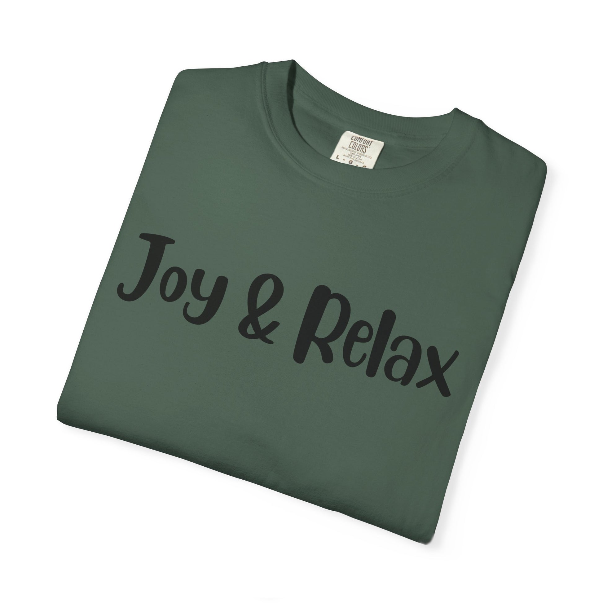 The Joy & Relax Movement, Unisex Garment-Dyed