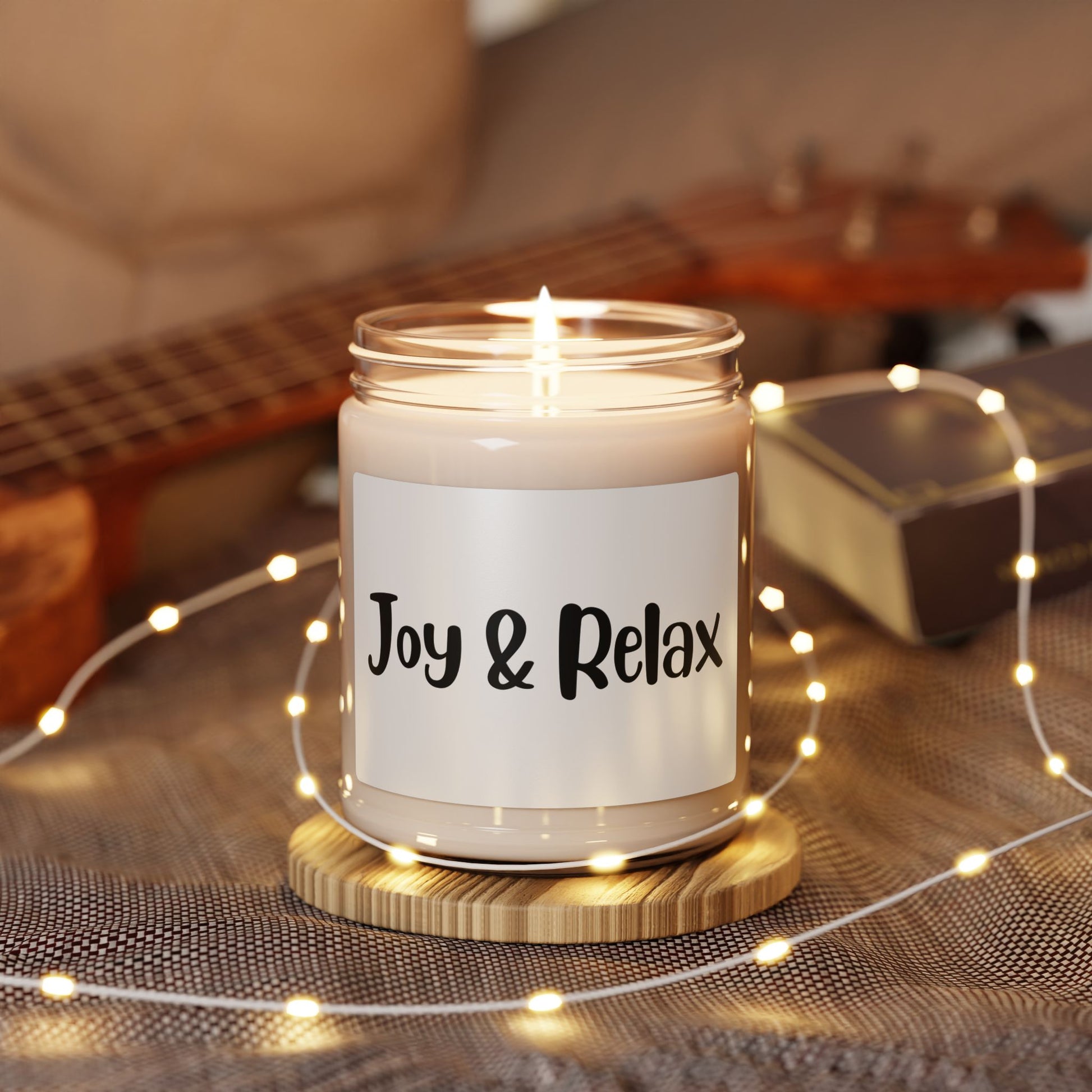 The Joy & Relax Movement, Scented Soy Candle