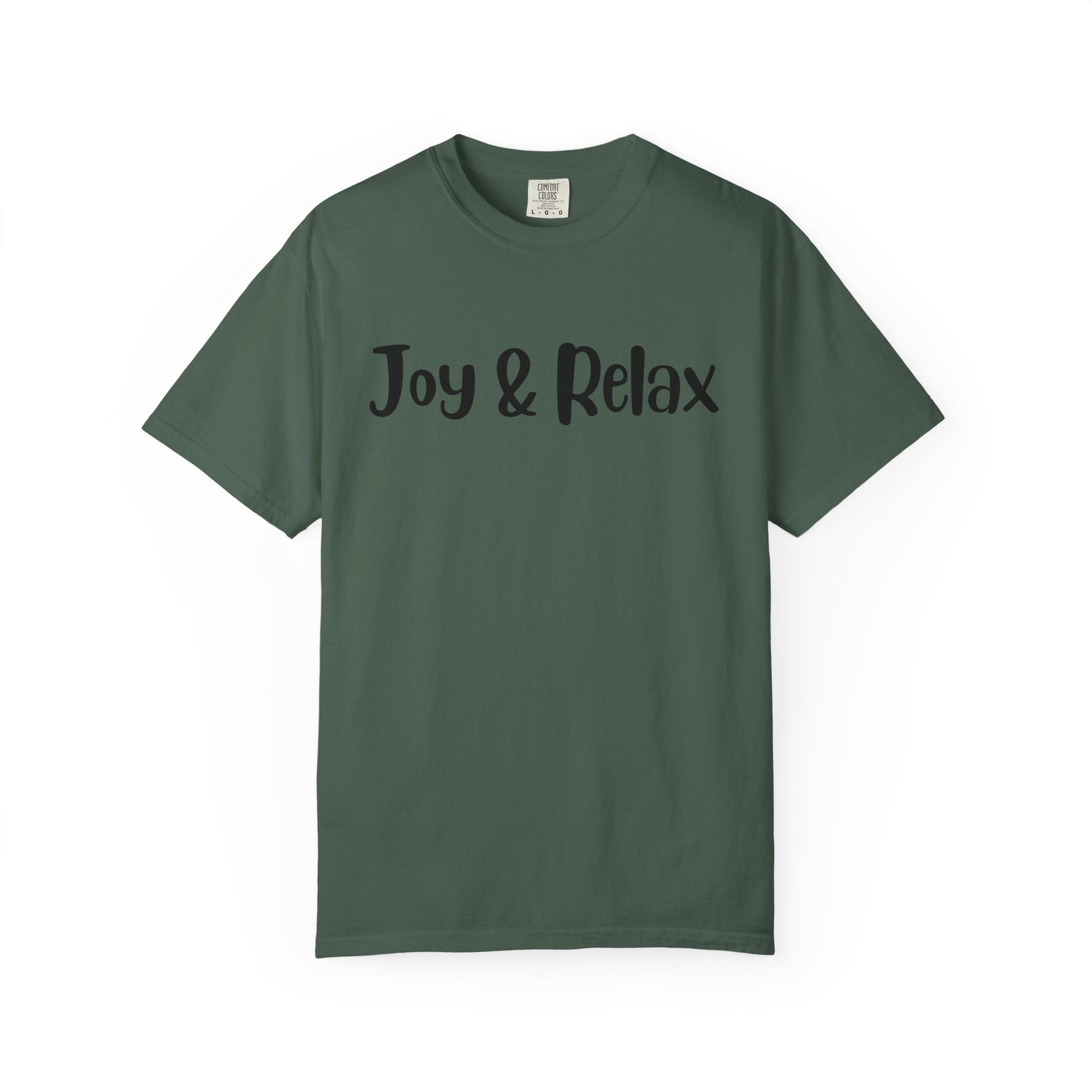 The Joy & Relax Movement, Unisex Garment-Dyed